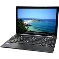  Acer TravelMate B113-M Black  - Laptop