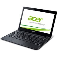  Acer TravelMate B113-M Black  - Laptop