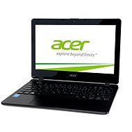 Acer TravelMate B115-M Black - Laptop