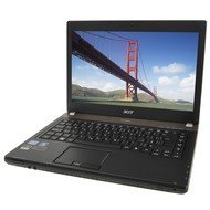 Acer TravelMate 8473TG-2434G50Mnkk černý - Notebook