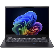 Acer TravelMate P6 14 AI Galaxy Black (TMP614-54-TCO-72LB) - Laptop