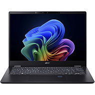 Acer TravelMate P6 14 AI EVO Galaxy Black (TMP614-54T-TCO-72M8) - Laptop