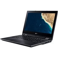 Acer TravelMate B1 Matte Black - Laptop