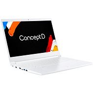 Acer ConceptD 3 White Aluminium kovový - Notebook