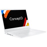 Acer ConceptD 5 White Metallic - Laptop
