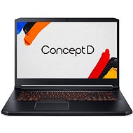Acer ConceptD 5 Pro Black All-metal - Laptop