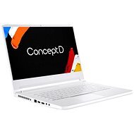 Acer ConceptD 7 White Metallic - Laptop