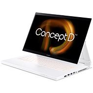 Acer ConceptD 7 Ezel White kovový +  Wacom Pen - Herný notebook