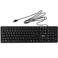 Acer keyboard, black – CZ/SK - Keyboard