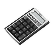 Acer USB Keypad with Calculator Function - Keyboard