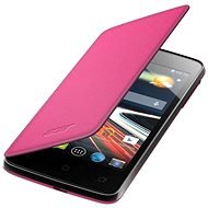 Acer Flip Case Z4 růžové - Puzdro na mobil