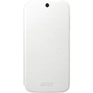 Acer Flip Cover for Acer Liquid Z330 White - Phone Case