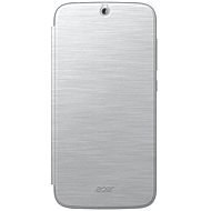 Acer Flip Cover pre telefón Acer Liquid Z630 strieborný - Puzdro na mobil