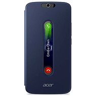 Acer Flip Cover for Acer Liquid Zest Plus Blue - Phone Case