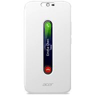Acer Flip Cover für Acer Liquid Zest Plus Handys weiß - Handyhülle