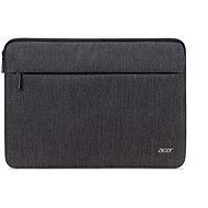 Acer Protective Sleeve védőtok 15.6" - Dual Tone sötétszürke, elülső zsebbel - Laptoptáska