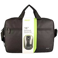 Acer Starter Kit 16" Carry Bag + Mouse black - Laptop Bag