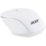 Acer Wireless Optical Mouse Moonstone White - Mouse