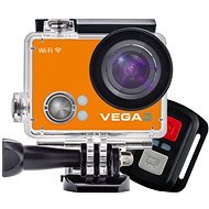 Niceboy VEGA 4K Orange - Digitális videókamera