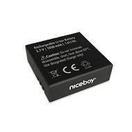 Niceboy 1050 mAh akku Vega akciókamerákhoz - Kamera akkumulátor