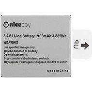 Niceboy Spare Battery for PANO - Camcorder Battery