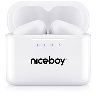 Niceboy HIVE Podium - Polar White - Wireless Headphones