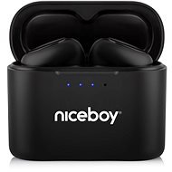 Niceboy HIVE Podsie 3 Black - Vezeték nélküli fül-/fejhallgató