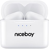 Niceboy Podsie 4 White - Vezeték nélküli fül-/fejhallgató