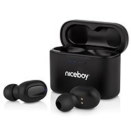 Niceboy HIVE Podsie 2021 Black - Vezeték nélküli fül-/fejhallgató