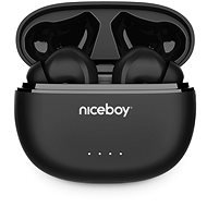 Niceboy HIVE Pins 3 ANC Black - Wireless Headphones