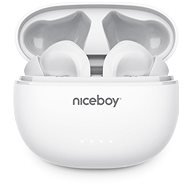 Niceboy HIVE Pins 3 ANC Fehér - Vezeték nélküli fül-/fejhallgató