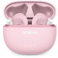 Niceboy HIVE Pins 3 ANC Sakura Pink - Wireless Headphones