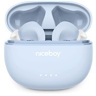 Niceboy HIVE Pins 3 ANC Powder Blue - Wireless Headphones