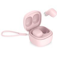 Niceboy HIVE Smarties Pink Blush - Vezeték nélküli fül-/fejhallgató