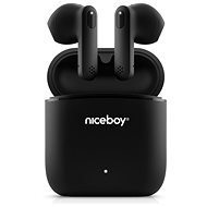 Niceboy HIVE Beans Black - Vezeték nélküli fül-/fejhallgató