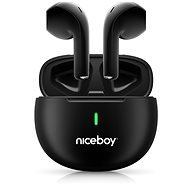 Niceboy HIVE Beans Pop Black - Vezeték nélküli fül-/fejhallgató