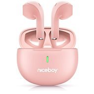 Niceboy HIVE Beans Pop Pink - Wireless Headphones