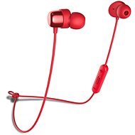 Niceboy HIVE E2 piros - Vezeték nélküli fül-/fejhallgató