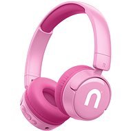Niceboy HIVE Kiddie Pink - Vezeték nélküli fül-/fejhallgató
