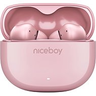 Niceboy Pins 4 Pink - Wireless Headphones