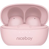 Niceboy Podsie 4 POP Pink - Wireless Headphones