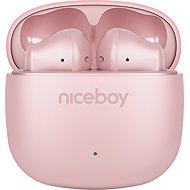 Niceboy Beans 4 POP Pink - Wireless Headphones