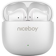 Niceboy Beans 4 POP White - Wireless Headphones