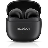 Niceboy Beans 5 POP Black - Wireless Headphones