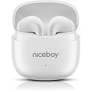 Niceboy Beans 5 POP White - Wireless Headphones