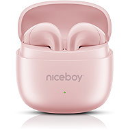 Niceboy Beans 5 POP Pink - Wireless Headphones
