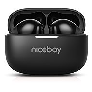 Niceboy Beans 5 PRO Black - Wireless Headphones