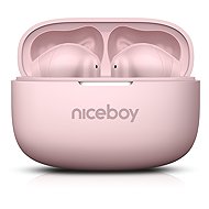Niceboy Beans 5 PRO Pink - Wireless Headphones