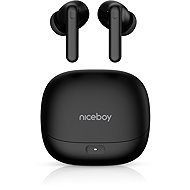Niceboy Pins 5 PRO Black - Wireless Headphones
