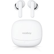 Niceboy Pins 5 PRO White - Wireless Headphones